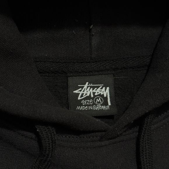 Stussy Basic Hoodie size Medium - Picture 3 of 6